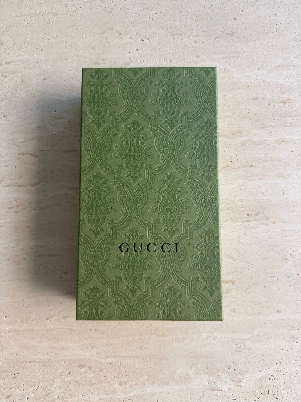 NWT Gucci Kids GG Brown Leather Belt Size L Unisex